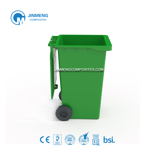 JM-D8001 240L复合垃圾桶