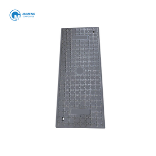 500x1200方形复合材料沟盖板