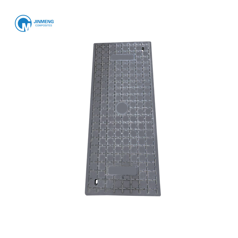 500x1200方形复合材料沟盖板